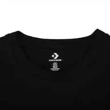 Converse T-Shirt Black