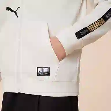 PUMA hoodie HANDWRITING LABEL JACKET