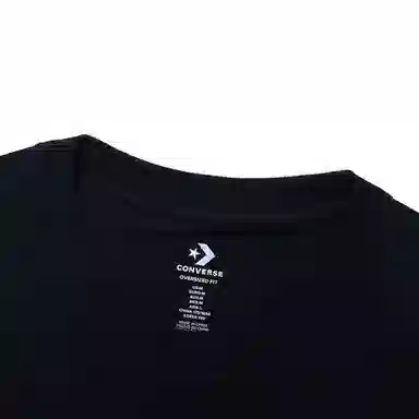 Converse T-Shirt Black