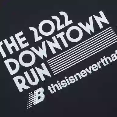 New Balance x thisisneverthat Retro T-Shirt Navy