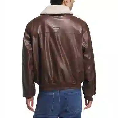 adidas originals FW25 PU PAD JKT logo