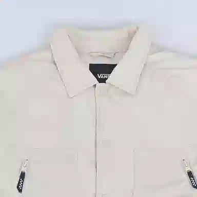 Vans Down Jacket Long Sleeve Collar