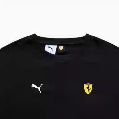 PUMA Scuderia Ferrari Singapore Tee Men logoT