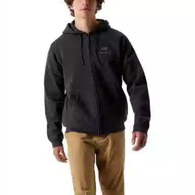 Arcteryx Logo Hoodie Slim Fit