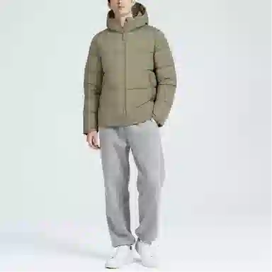 adidas Puffy Down Jacket Green