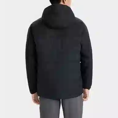 Columbia 650 Loft Hooded Down Jacket Gray