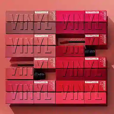 美宝莲 春夏气泡饮系列 锁吻棒莹润唇釉 镜面 易上色