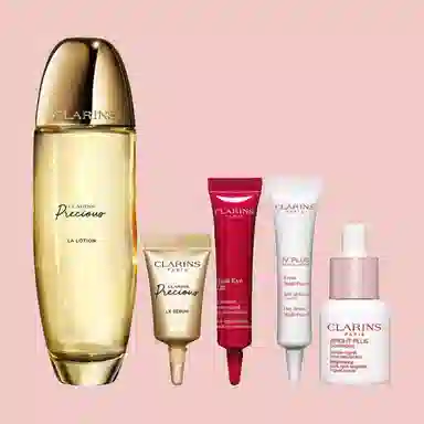 娇韵诗 凝时月神花体验装 舒缓保湿 五件套