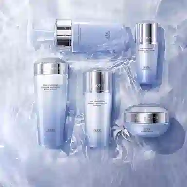 佰草集 洁面精华水护肤套装 舒缓清洁 四件套