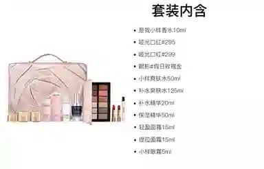 兰蔻 假日美妆彩妆套装 易上色自然 十一件套
