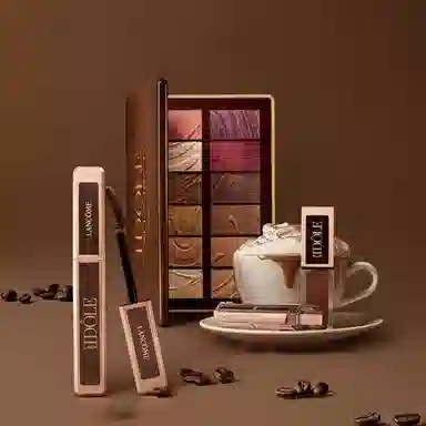 兰蔻 亲肤自然眼影盘 易上色持久