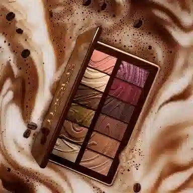 兰蔻 亲肤自然眼影盘 易上色持久