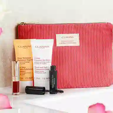 娇韵诗 舒适滋润小样体验装 舒缓保湿 五件套