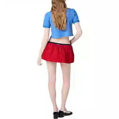 Miu Miu Polo Shirt Light Blue