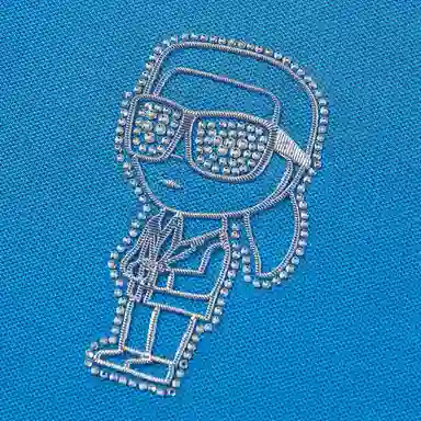 KARL LAGERFELD SS25 Polo