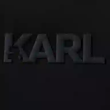 KARL LAGERFELD SS25 logo