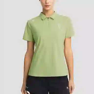 DESCENTE WOMENS RUNNING RUNNING logoPolo