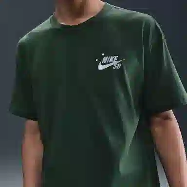 Nike Max90 SS25 SB Tee Green