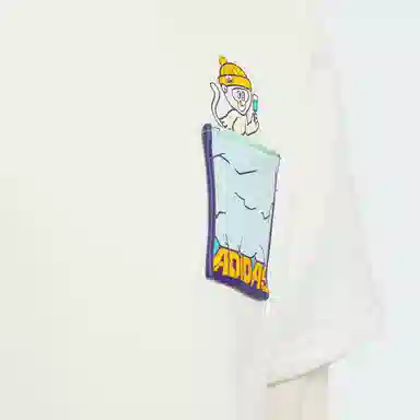 adidas KNIT CREWNECK SWEATSHIRT