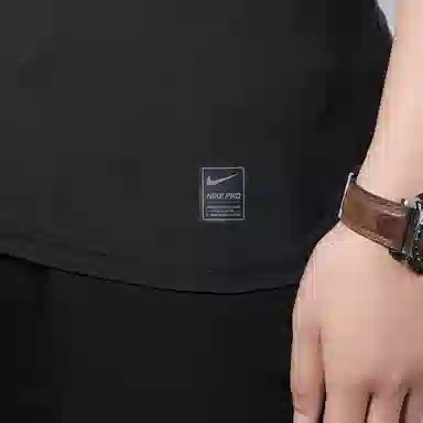 Nike Pro Fitted Black