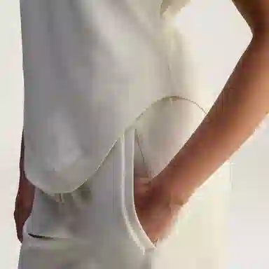 adidas Stella McCartney CURVED HEM SPORTSWEAR T