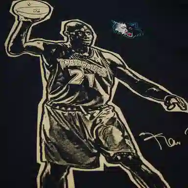 Mitchell & Ness Blockbuster Tee Kevin Garnett