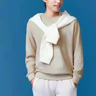 Le Coq Sportif Cycling Series Pullover Sweatshirt