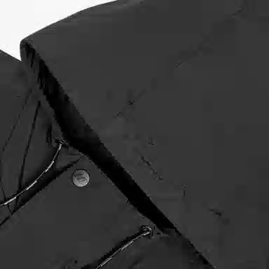 New Balance Logo Print Hoodie Black