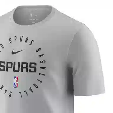 Nike x NBA San Antonio SpursDri-Fit Legend On-Court Practice Performance logoT
