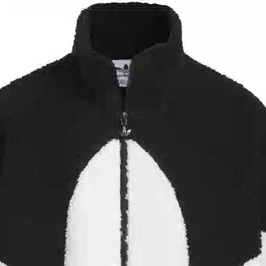 adidas originals Sherpa Jacket Logo