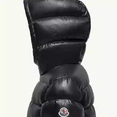 Moncler New Aubert Hooded Down Jacket