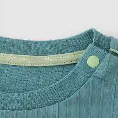 英氏连体衣 包屁三角爬休闲短袖 婴幼童