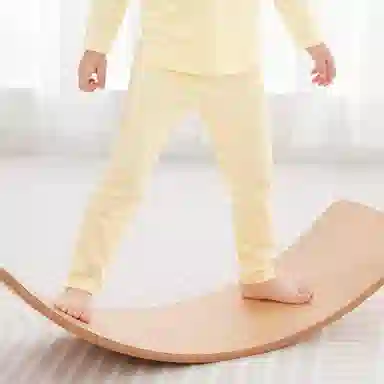 中小童款 英氏 舒适百搭松紧腰保暖裤 清新黄