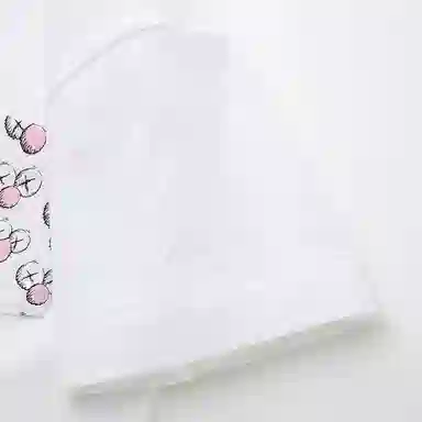 UNIQLO x KAWS Kids Graphic T-Shirt White