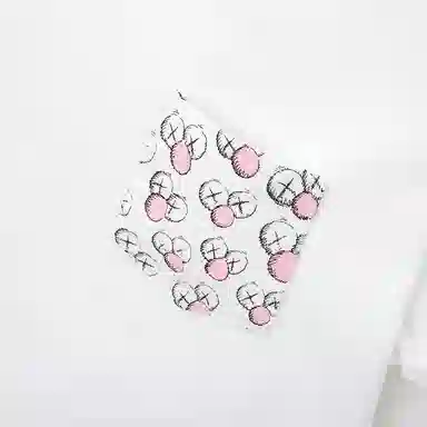 UNIQLO x KAWS Kids Graphic T-Shirt White