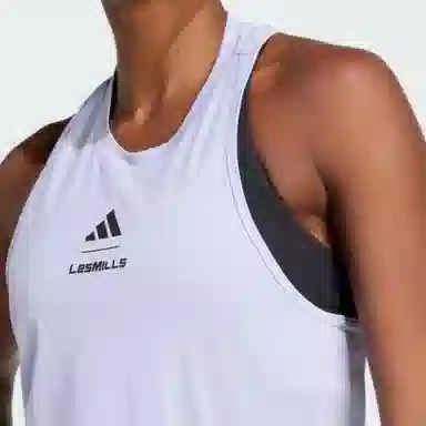 adidas LES MILLS Tank Top White
