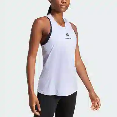 adidas LES MILLS Tank Top White