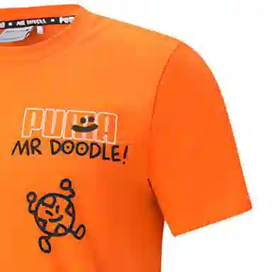 Puma x Mr Doodle RELAXED TEE T