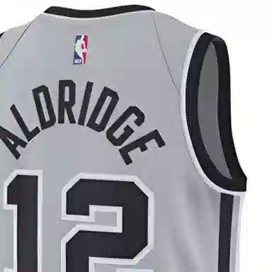 Nike NBA Spurs Aldridge 12 Jersey