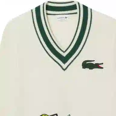 Lacoste Holiday V-Neck Sweater