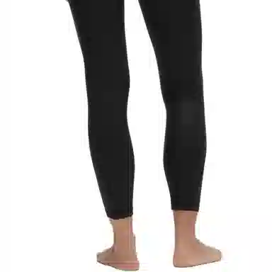 Lululemon Align Nulu High-Rise Pant Luxe Shine Foil Print Black