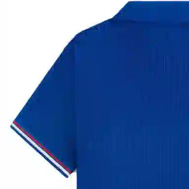 KITH x Wilson Logo Polo Blue