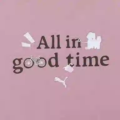 PUMA ALL IN GOOD TIME T