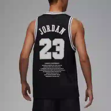 Jordan Sleeveless Tank Top Black