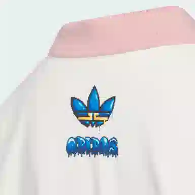 adidas originals x Monkey Kingdom Colorblock Polo