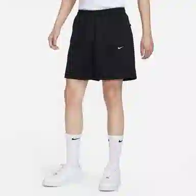 Nike Sportswear Swoosh Black Shorts