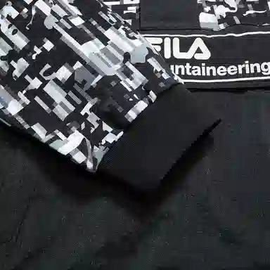 FILA FUSION x White Mountaineering Logo