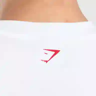 GYMSHARK I Love Squats Graphic Oversized logo T