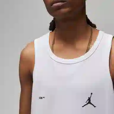Jordan Sport Tank Top White