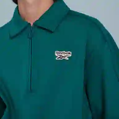 Reebok Polo Shirt Gem Green